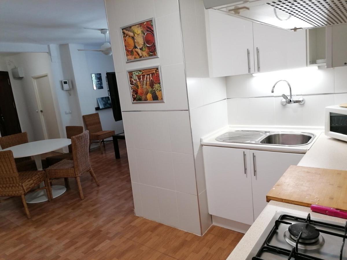 Apartamento Cerca De La Ciudad De Las Ciencias 瓦伦西亚 外观 照片
